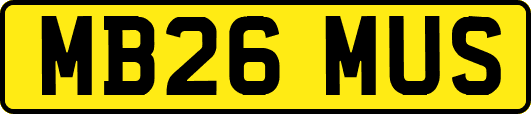 MB26MUS
