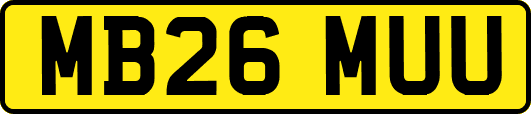 MB26MUU