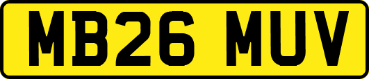 MB26MUV