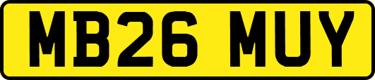 MB26MUY