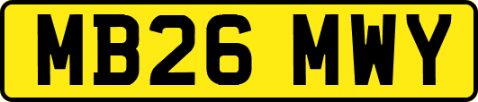 MB26MWY