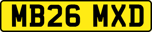 MB26MXD