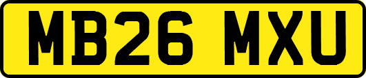 MB26MXU