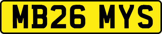 MB26MYS