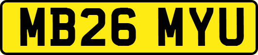 MB26MYU