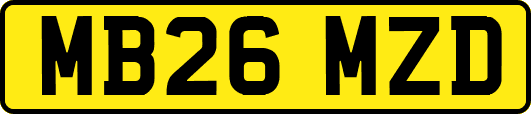 MB26MZD