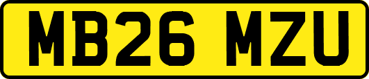 MB26MZU