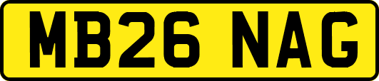 MB26NAG