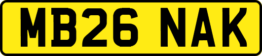 MB26NAK