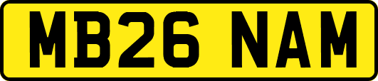 MB26NAM