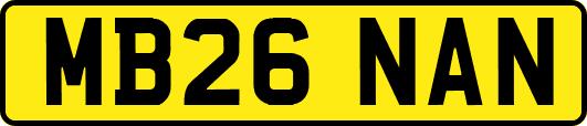MB26NAN