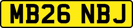 MB26NBJ