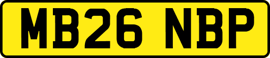 MB26NBP