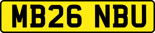 MB26NBU