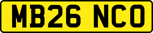 MB26NCO