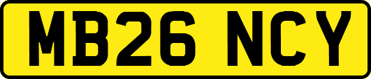 MB26NCY