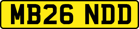MB26NDD