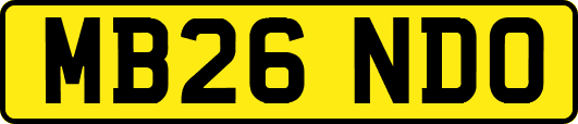 MB26NDO