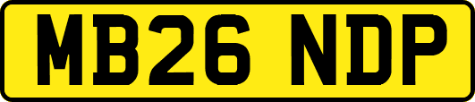 MB26NDP