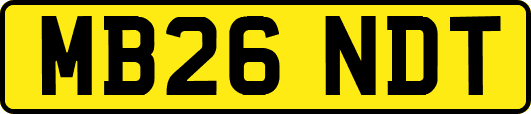 MB26NDT