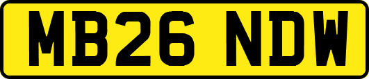MB26NDW