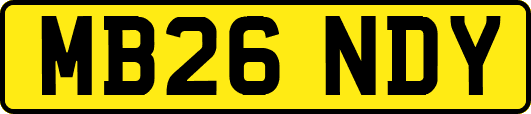 MB26NDY