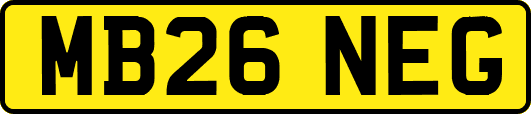 MB26NEG