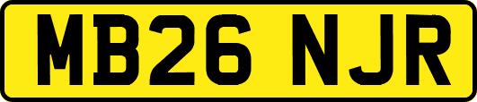 MB26NJR