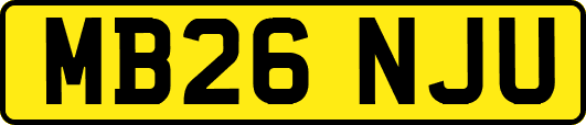 MB26NJU