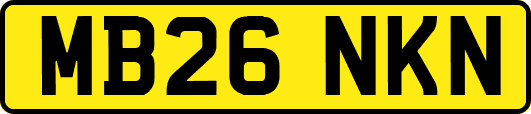 MB26NKN
