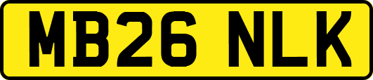 MB26NLK