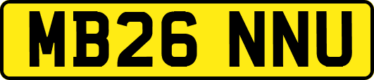 MB26NNU