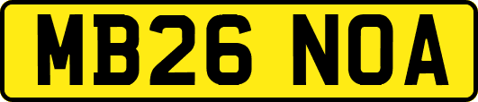 MB26NOA