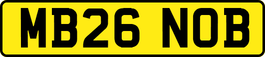 MB26NOB