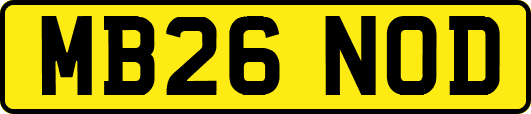 MB26NOD