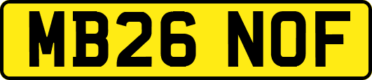 MB26NOF