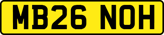 MB26NOH