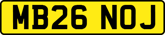 MB26NOJ