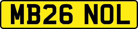 MB26NOL