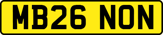 MB26NON