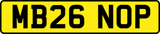 MB26NOP