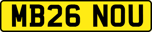 MB26NOU