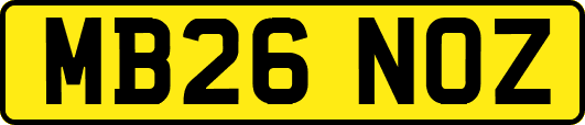 MB26NOZ
