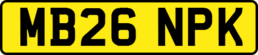 MB26NPK