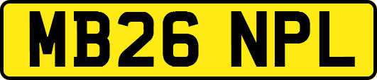 MB26NPL