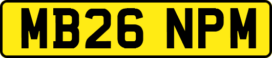 MB26NPM