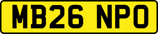 MB26NPO