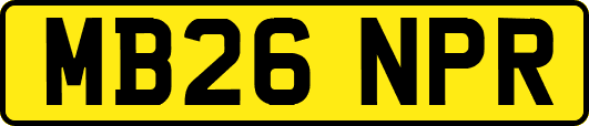 MB26NPR