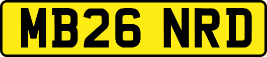 MB26NRD
