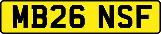 MB26NSF